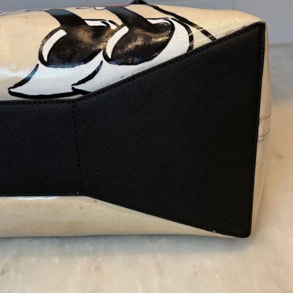 Kate Spade New York X Disney Minnie Mouse Francis Tote - Picture 8 of 16